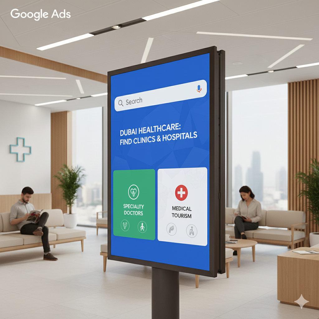 Google Ads for Healthcare in Dubai