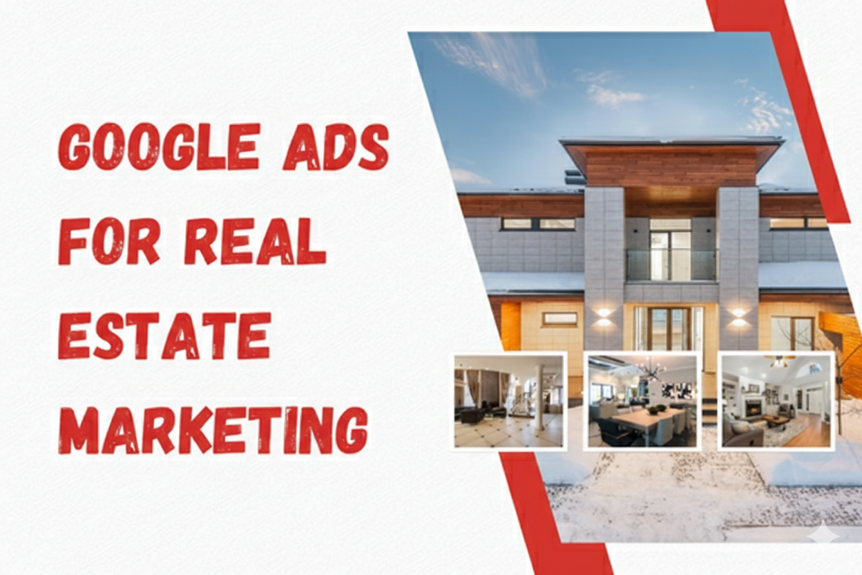 Google Ads For Real Estate Marketing