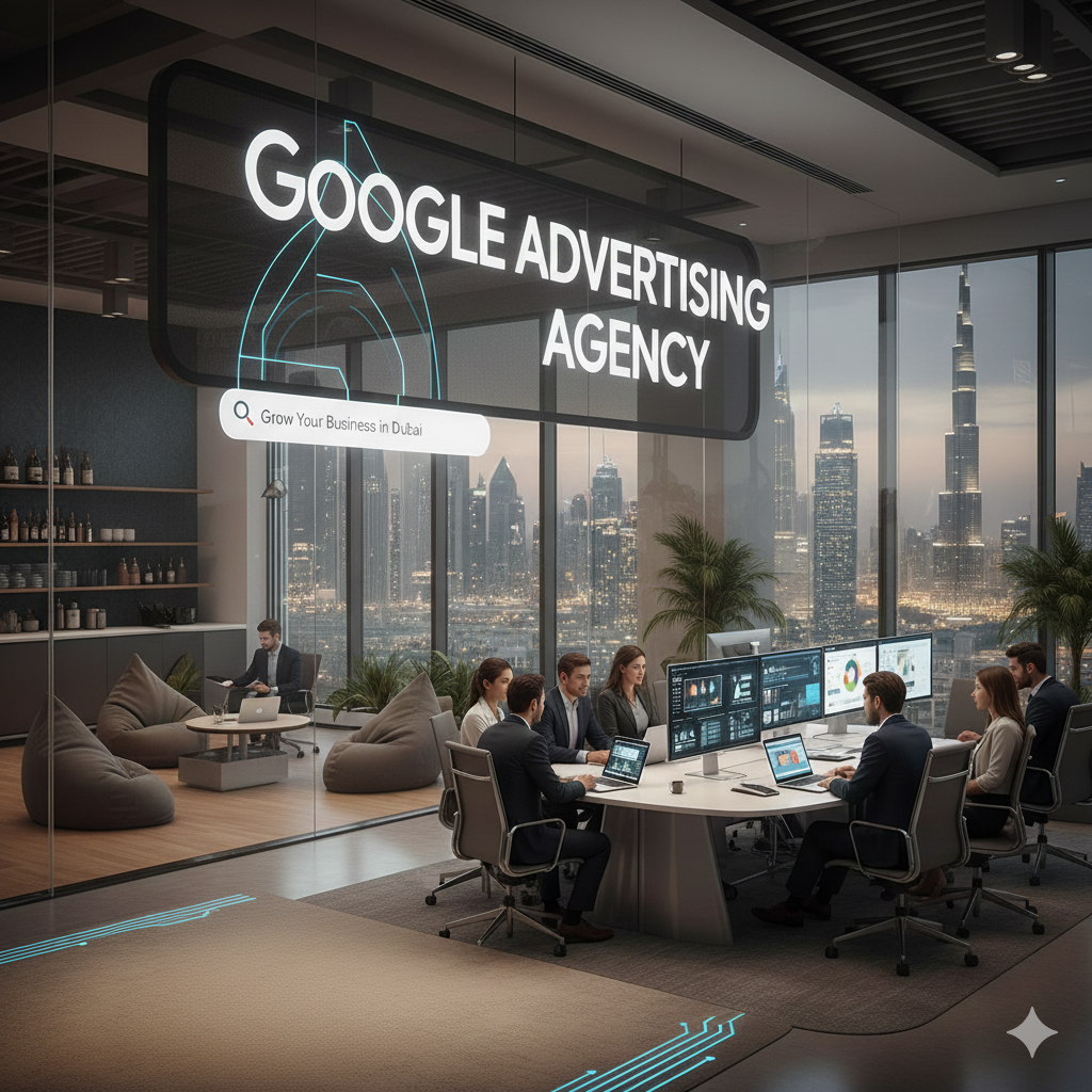 Google Advertising Agency in Dubai