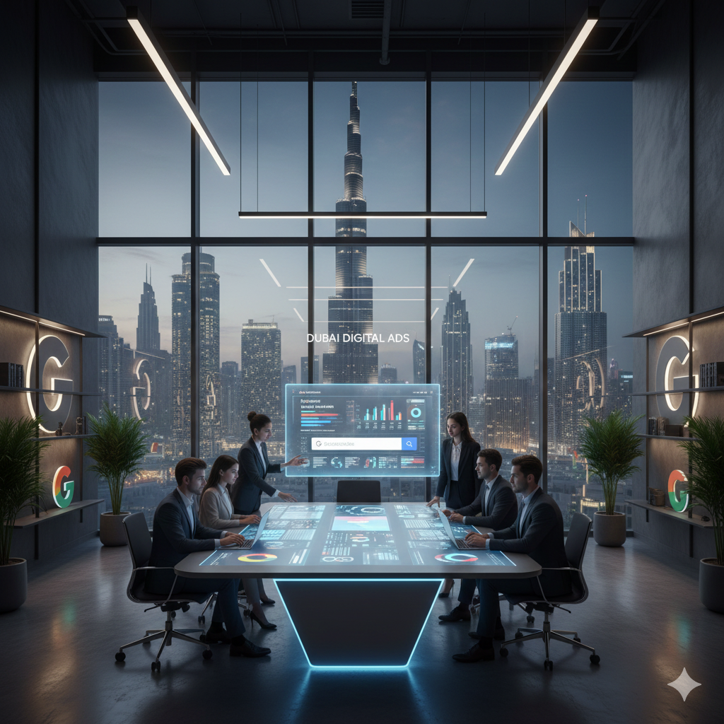 Google Advertising Company in Dubai