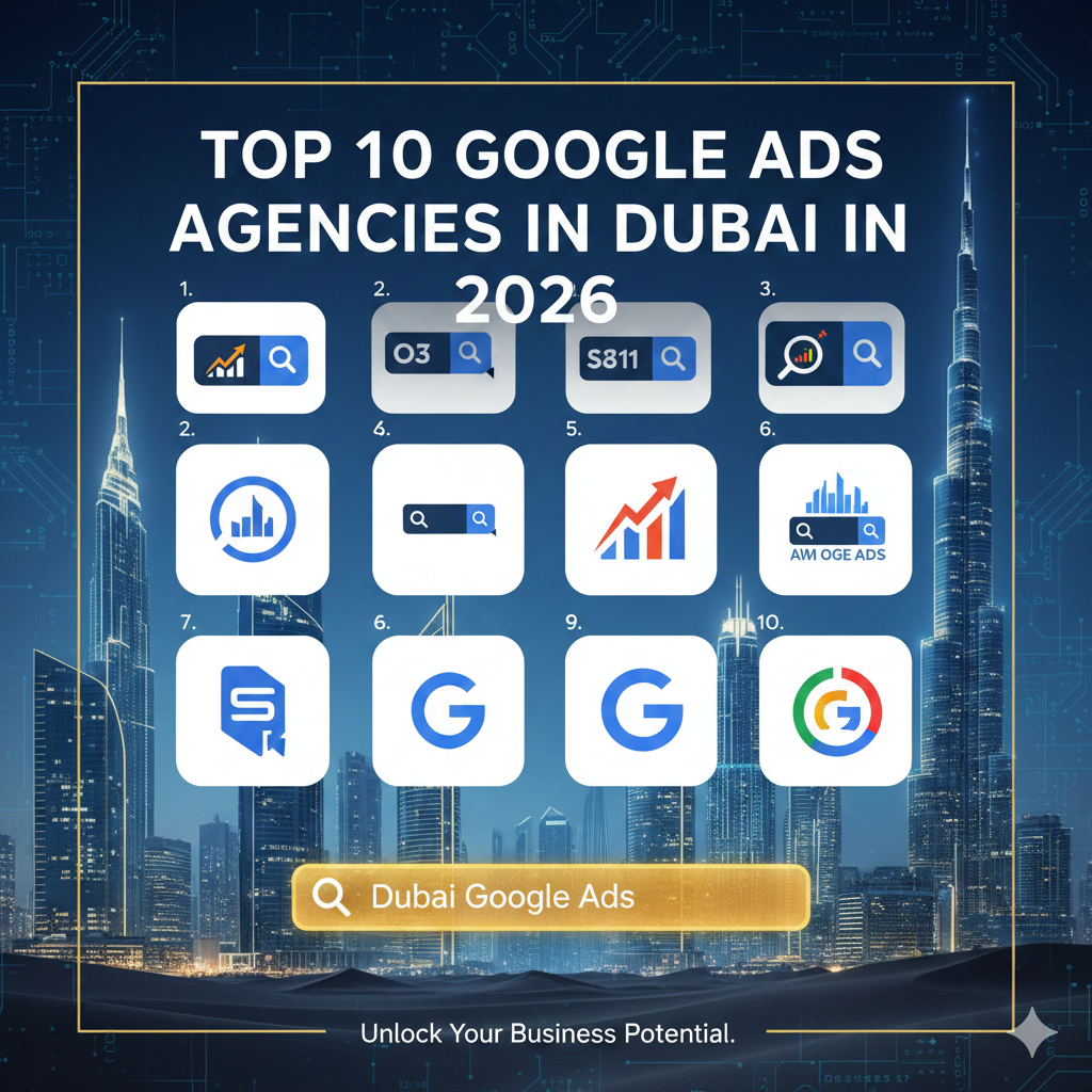 Top 10 Google Ads Agencies