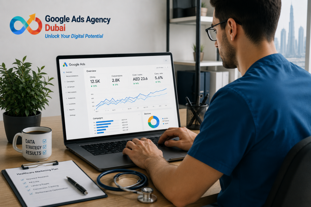 Googls Ads for Dental Clinic